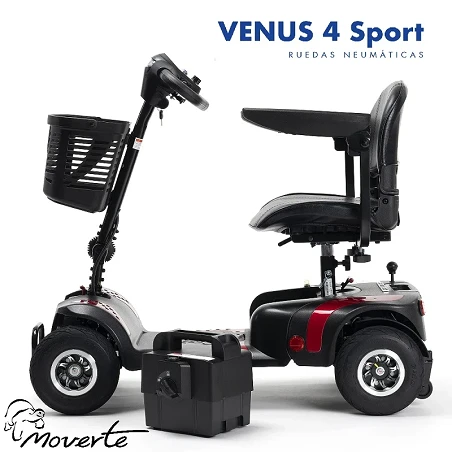Scooter Venus 4 Sport AIR rueda neumática