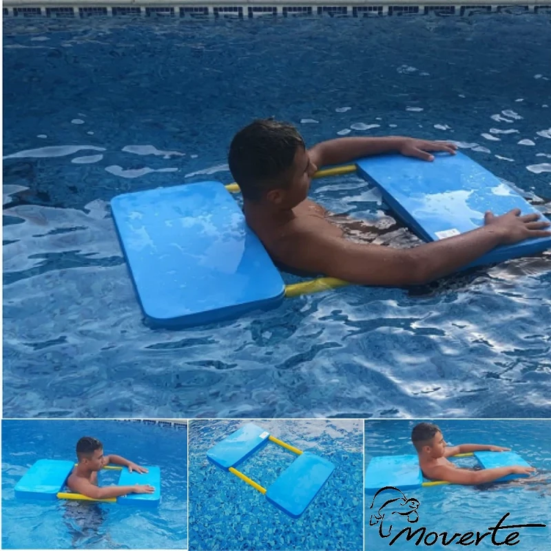 Andador flotador para piscina o playa