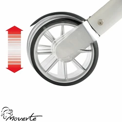 Andador Let's Go Out con amortiguación