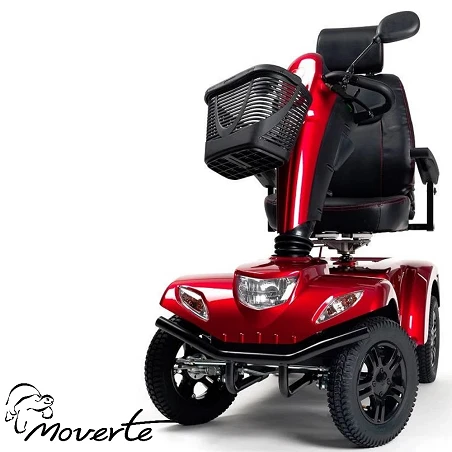 Scooter eléctrico discapacitados Carpo 2 XD SE Rueda neumática