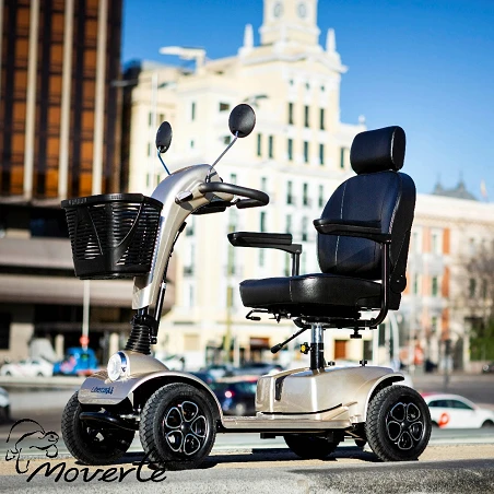 Scooter eléctrico con suspensión Cruiser