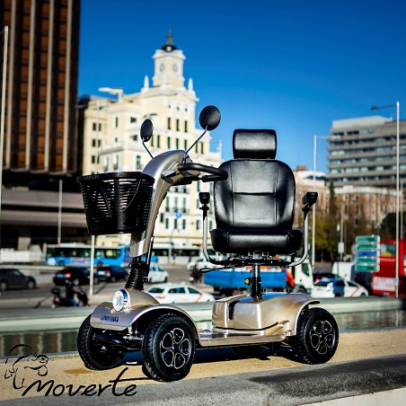 Scooter eléctrico con suspensión para personas con movilidad reducida  Cruiser