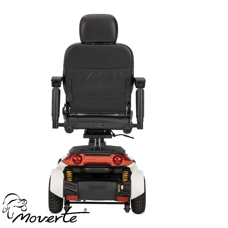 Scooter electrico Centuro con suspension vista trasera Ortopedia Moverte