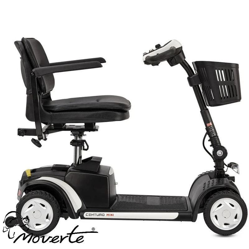 Pequeño scooter Centuro Mini vista lateral ortopedia Moverte