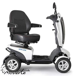 Scooter Eléctrico con suspensión I-Vita Lite Ortopedia Moverte