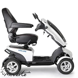 Scooter Eléctrico con suspensión I-Vita Lite Ortopedia Moverte