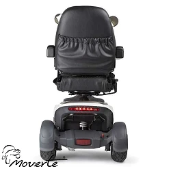 Scooter Eléctrico con suspensión I-Vita Lite vista trasera Ortopedia Moverte
