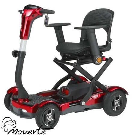 Scooter eléctrico para discapacitados I Laser plegable con mando a distancia