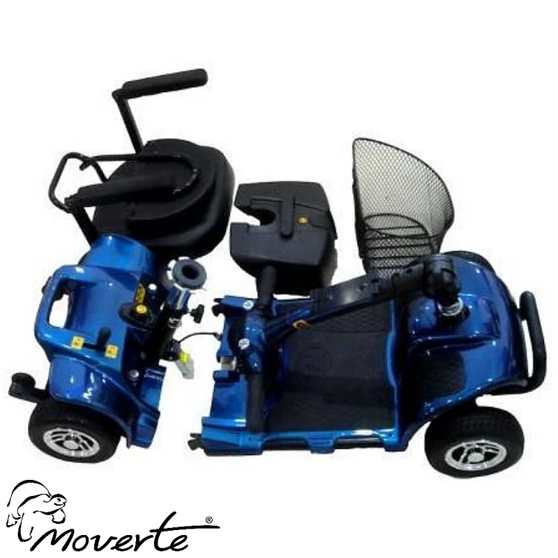 Scooter Litium 4 ruedas peso de cada pieza