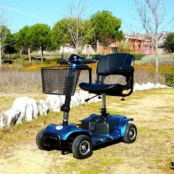Scooter discapacitados desmontable Litium