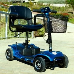 SCOOTER PEQUEÑO DISCAPACITADOS LITIUM 4 RUEDAS MEDIDA CONFIGURABLE