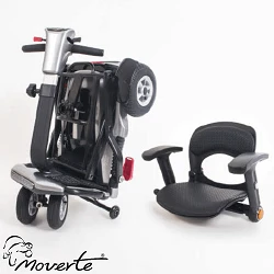 scooter 3 ruedas para discapacitados I Elite plegado APEX-Wellell