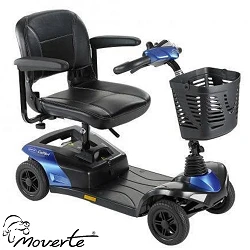 Nuevo modelo scooter eléctrico desmontable Colibri color azul