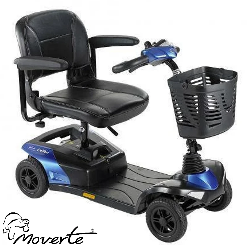 Nuevo modelo scooter eléctrico desmontable Colibri color azul