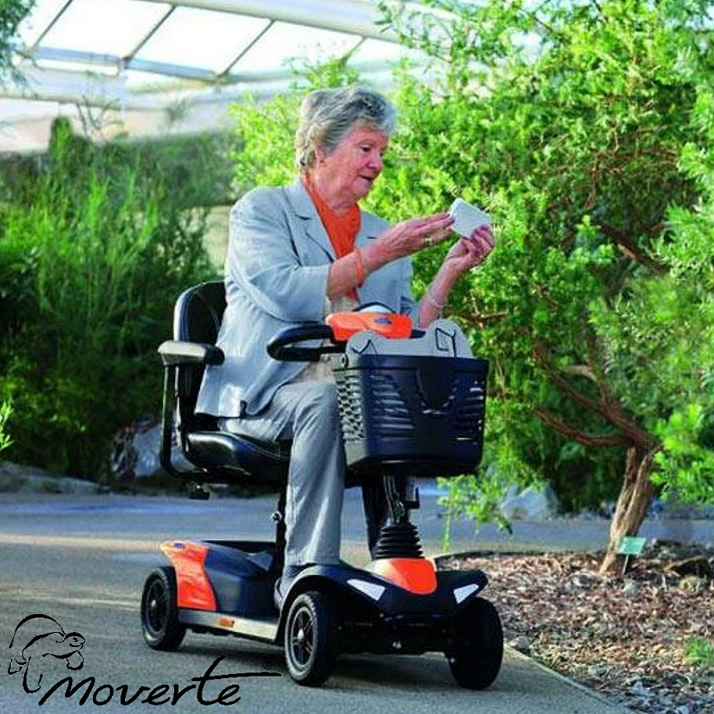 Scooter eléctrico pequeño 4 ruedas colibri