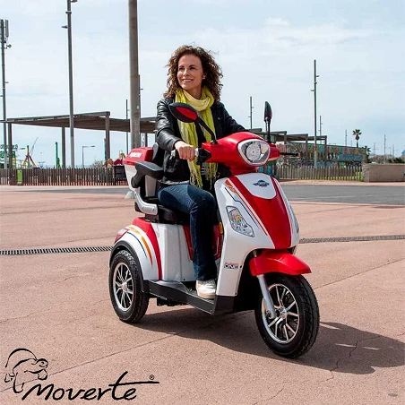 Scooter electrico tipo moto para discapacitados-Madeira
