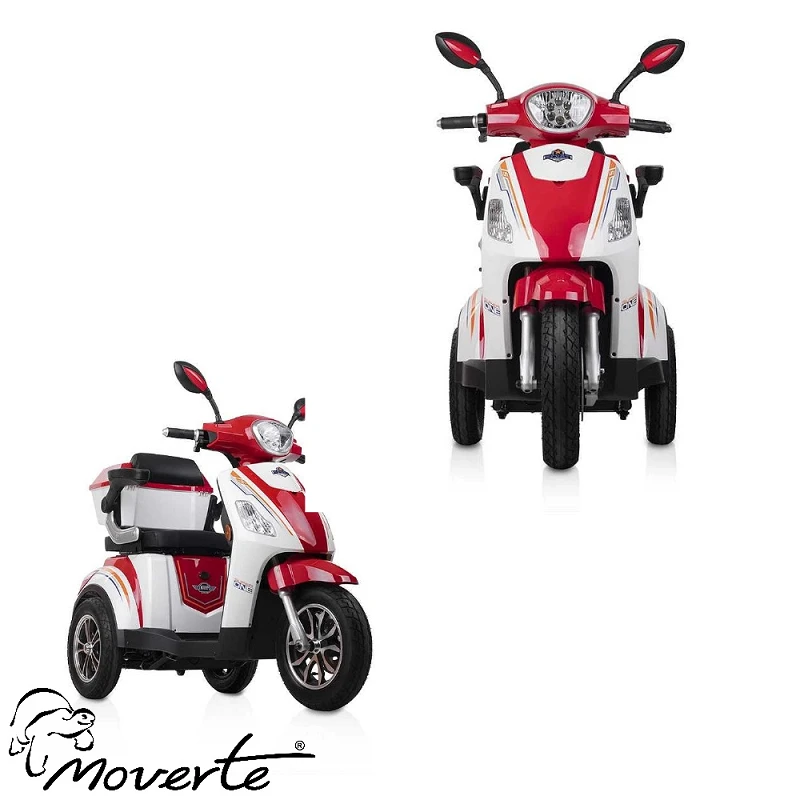 Scooter electrico deportivo moto sin carnet para discapacitados-Madeira
