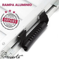 RAMPA DE ALUMINIO PLEGABLE 62X73 CMTS