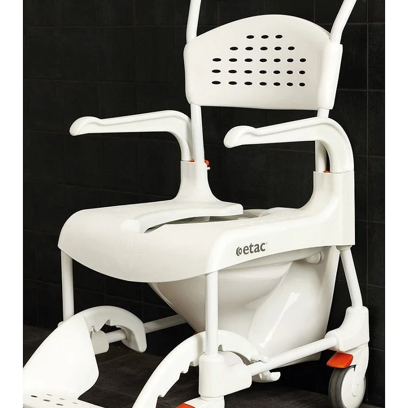 Silla de ruedas para baño ducha y wc etac clean AD828 super estrecha