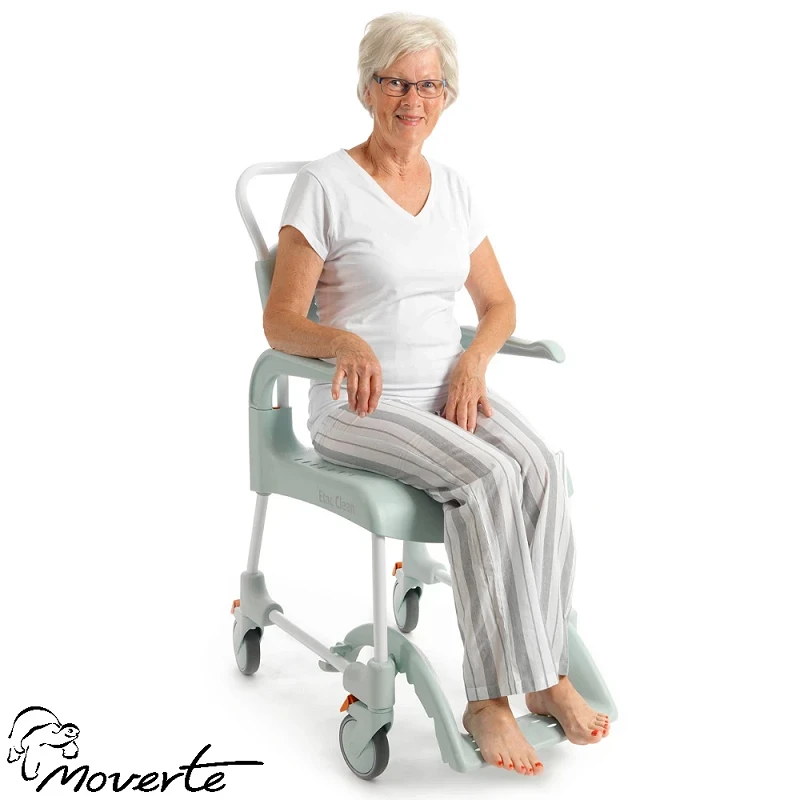 Silla de ruedas para baño ducha y wc etac clean AD828 super estrecha