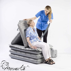 Cojín levanta personas obesas CAMEL