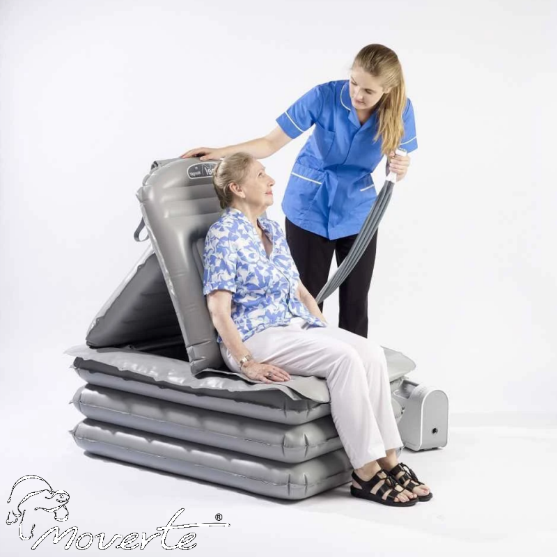 Cojín levanta personas obesas CAMEL