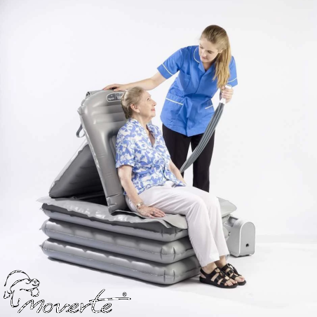 Cojín levanta personas obesas CAMEL