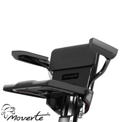 Reposabrazos Gris para scooter Atto Sport