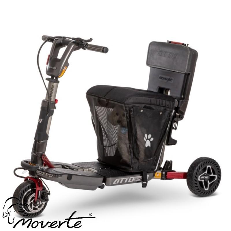 transportin-mascota-asiento-negro-scooter-Atto-movinglife-Ortopedia-Moverte