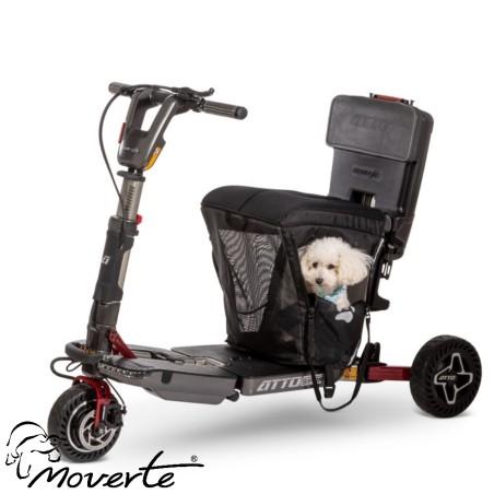 transportin-mascota-cerrado-asiento-negro-scooter-Atto-movinglife-Ortopedia-Moverte