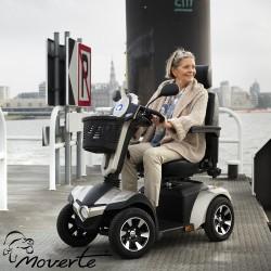 Scooter Mercurius 4 Limited Edition elegante y con suspensión independiente ortopedia online moverte