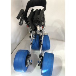 nuevo rollator XLplegable para playa ruedas grandes moverte
