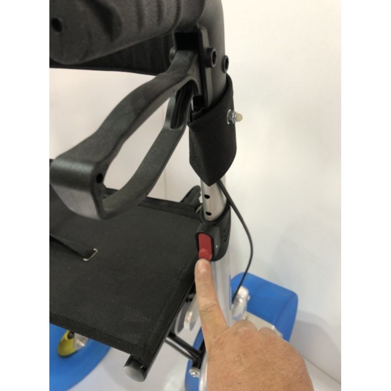 nuevo rollator XL playa regulable 5 posiciones en altura moverte