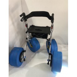 nuevo rollator XL playa para adultos moverte