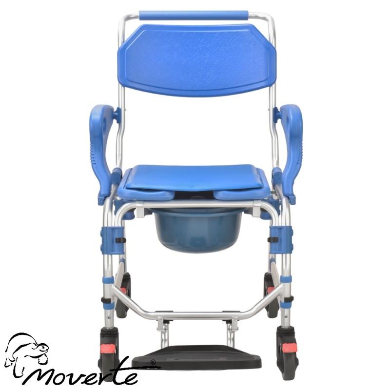 Nueva silla de ducha y WC con ruedas ADAS ortopedia moverte