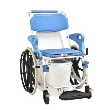 silla de ruedas autopropulsable para baño y wc ADAS