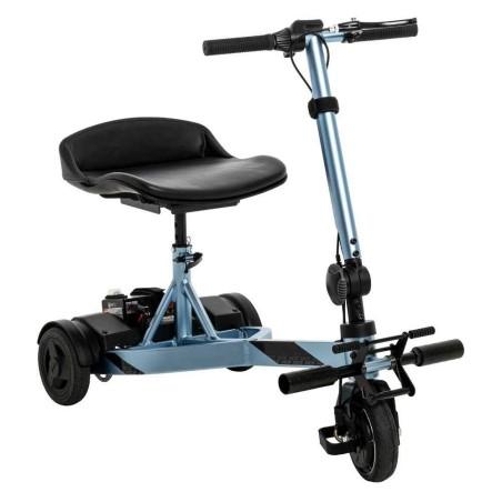 scooter electrico pequeño IRide color azul ortopedia Moverte