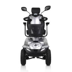scooter eléctrico Gran Canaria color gris luces led