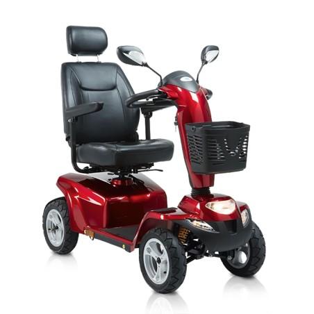 scooter eléctrico Gran Canaria color rojo