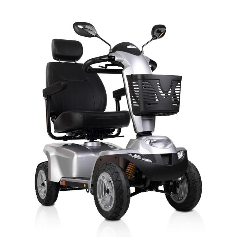 scooter eléctrico Gran Canaria color plata