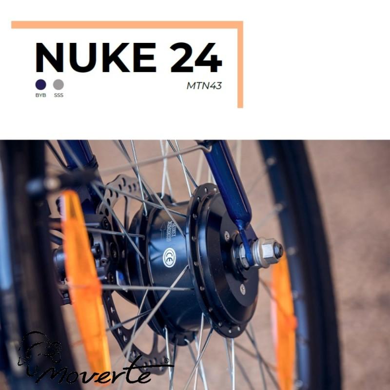 Triciclo Eléctrico Monty Nuke 24 