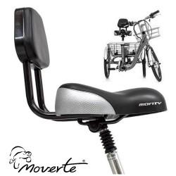 sillin ergonomico para triciclos y bicicletas ortopedia moverte