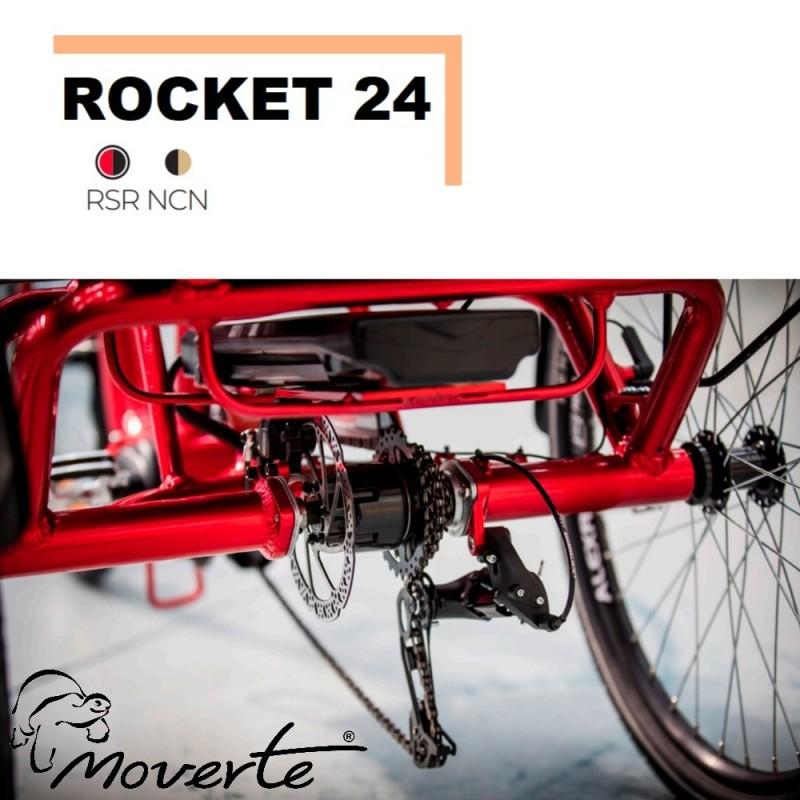DIFERENCIAL TRASERA Triciclo electrico BH Monty Roket 24