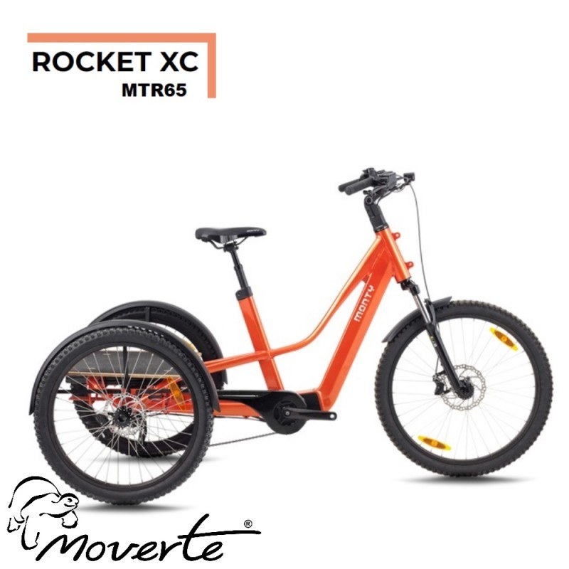 TRICICLO ELÉCTRICO ROCKET XC 