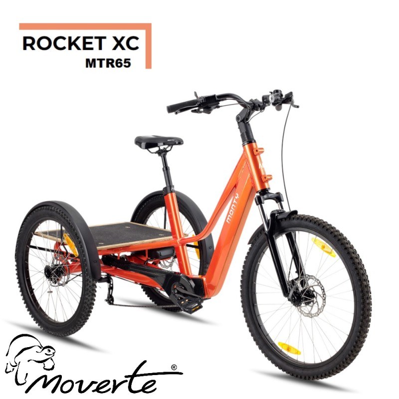 TRICICLO ELÉCTRICO ROCKET XC