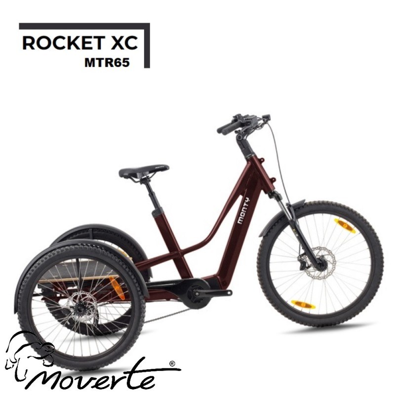 TRICICLO ELÉCTRICO ROCKET XC 