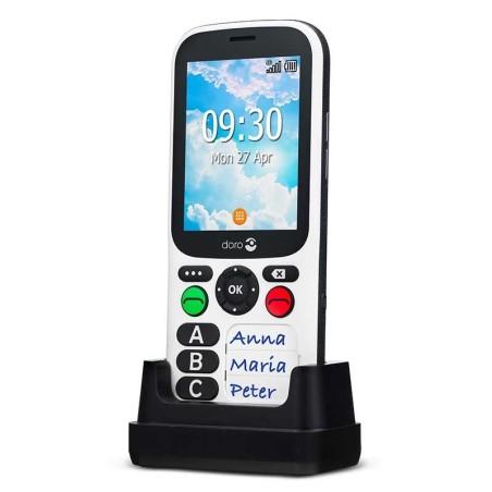 Doro Secure 780x teléfono con localización GPS 4G 