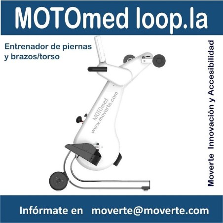 MOTOmed loop.la Entrenador de piernas o brazos/torso