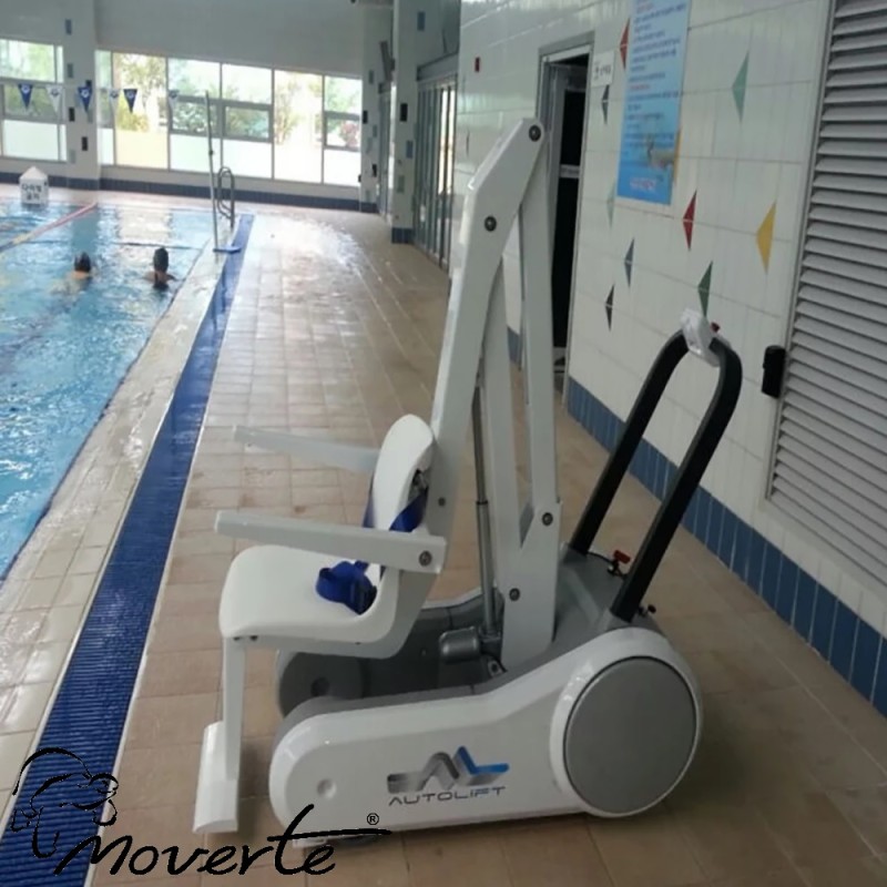Elevador eléctrico móvil para piscina I-Swim