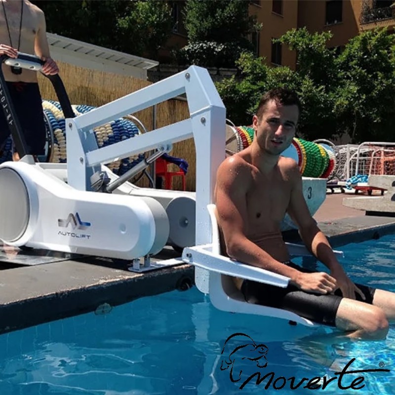 Elevador eléctrico móvil para piscina I-Swim